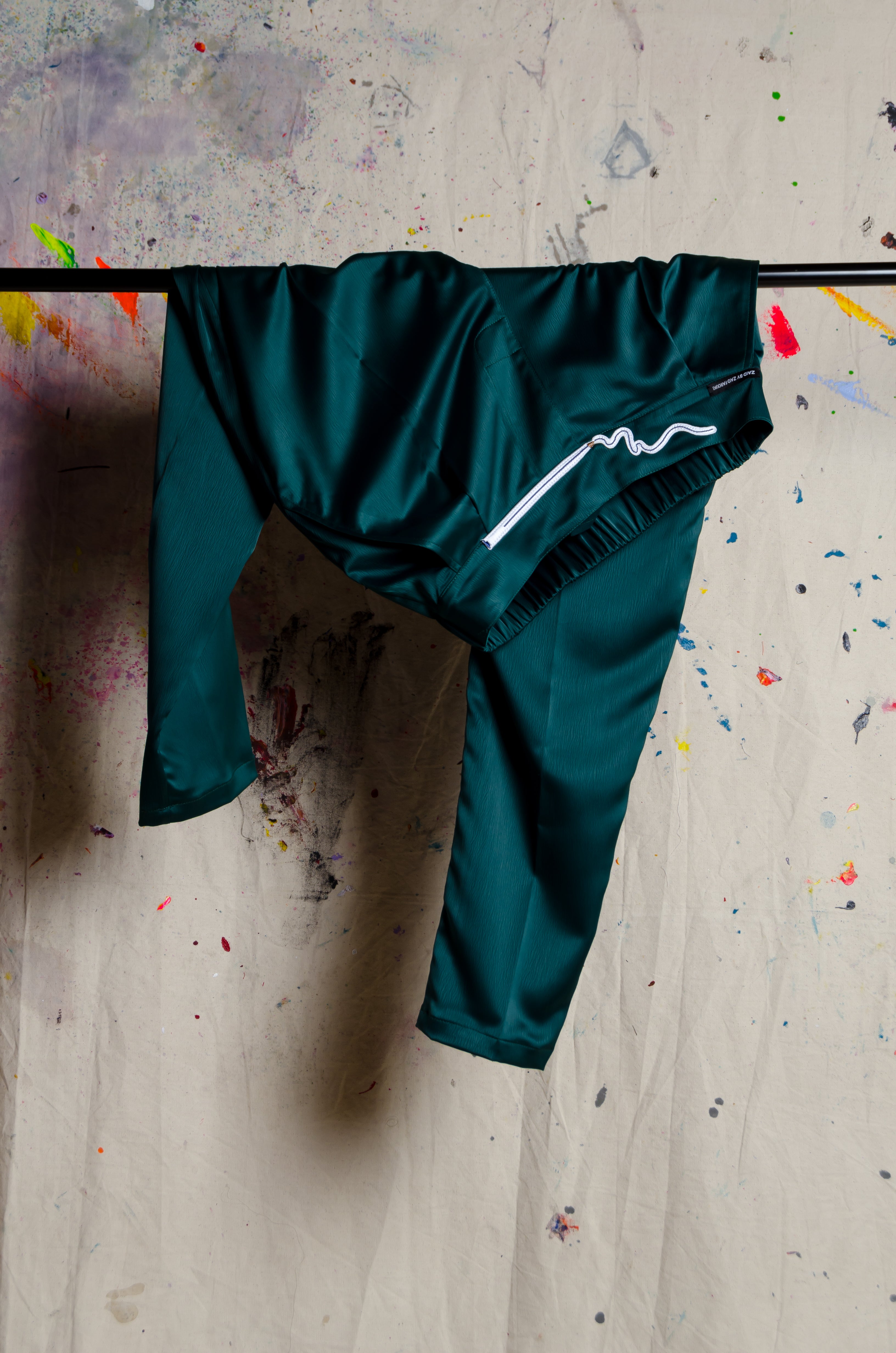 Tailored Trousers - BiC - ZAID FAROUKI