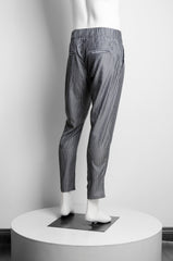 Striped Grey Trousers