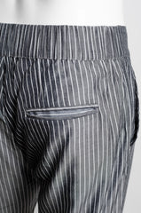 Striped Grey Trousers