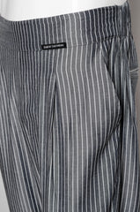 Striped Grey Trousers