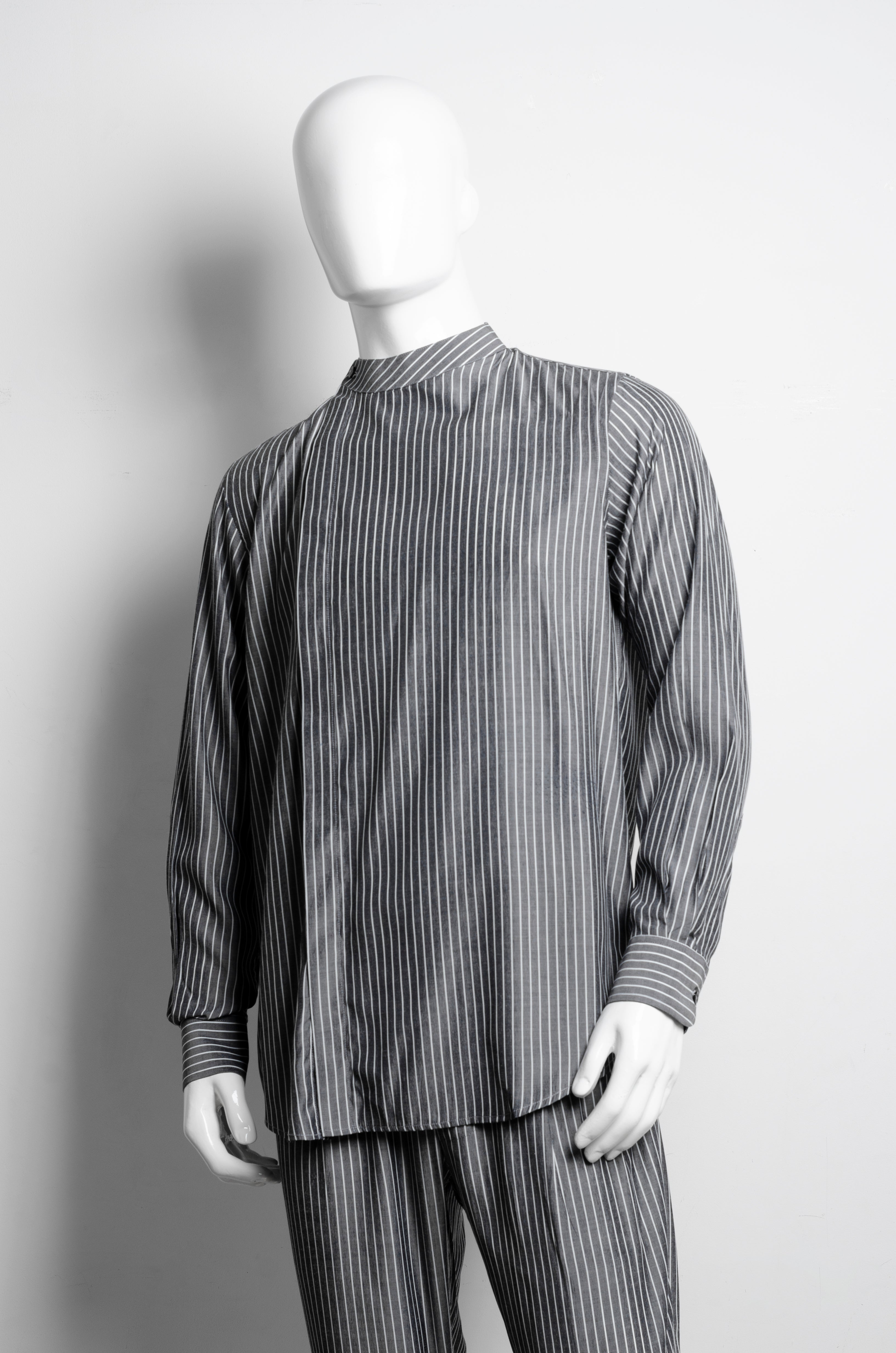 Striped Grey Shirt