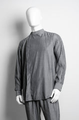 Striped Grey Shirt