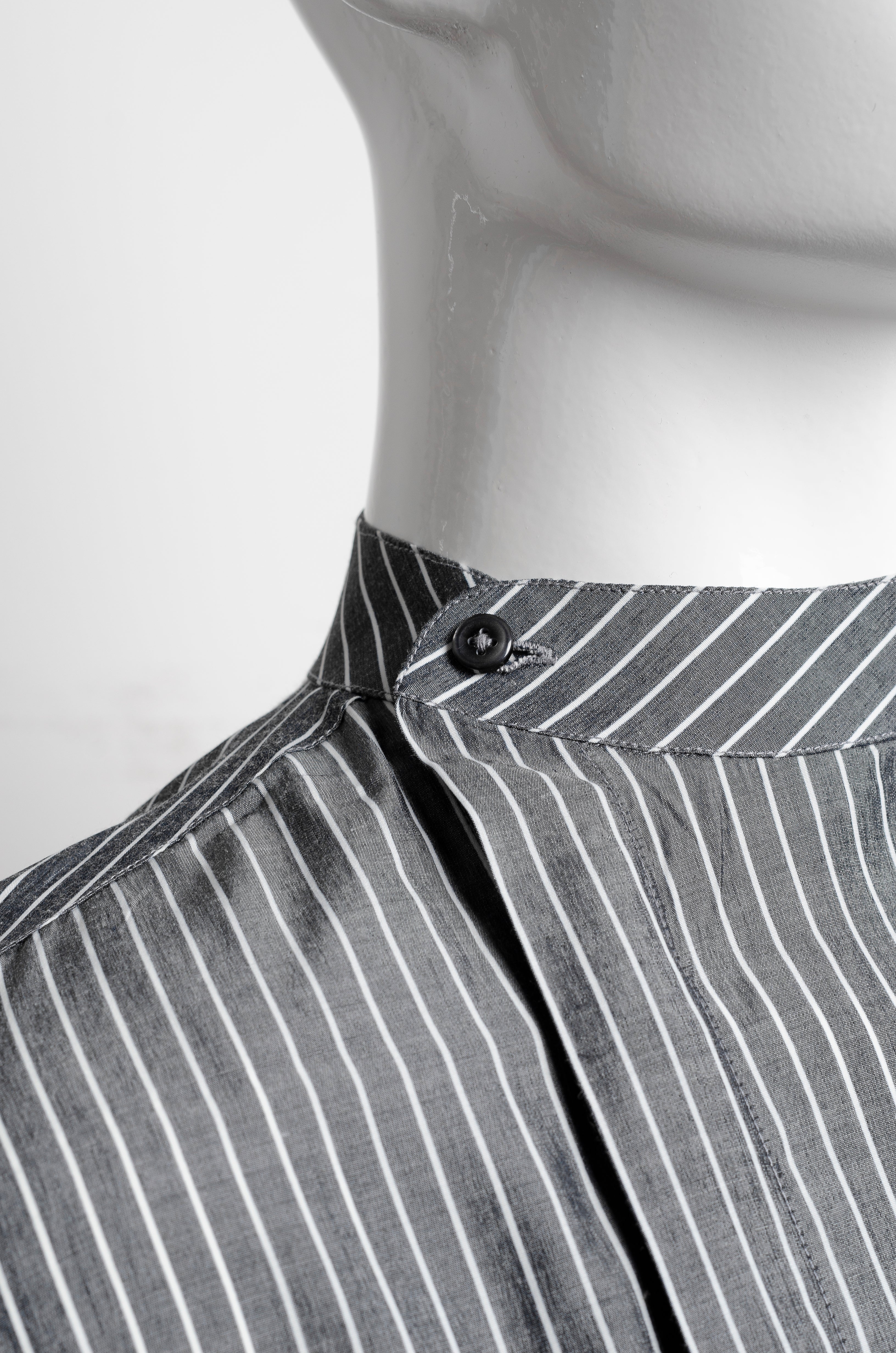 Striped Grey Shirt