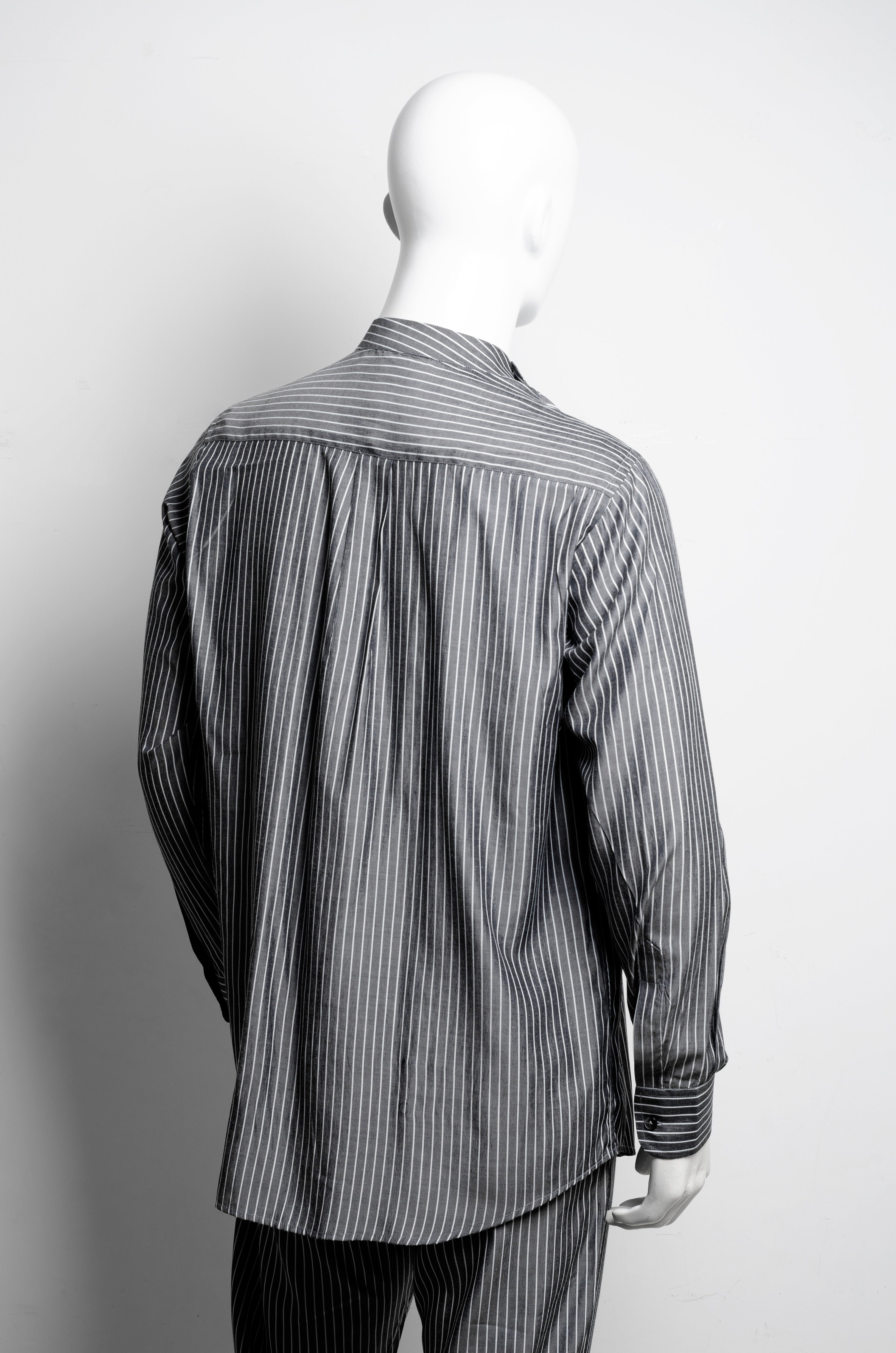 Striped Grey Shirt