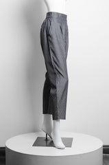 Striped Grey Trousers