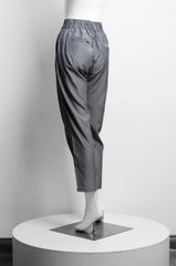 Striped Grey Trousers