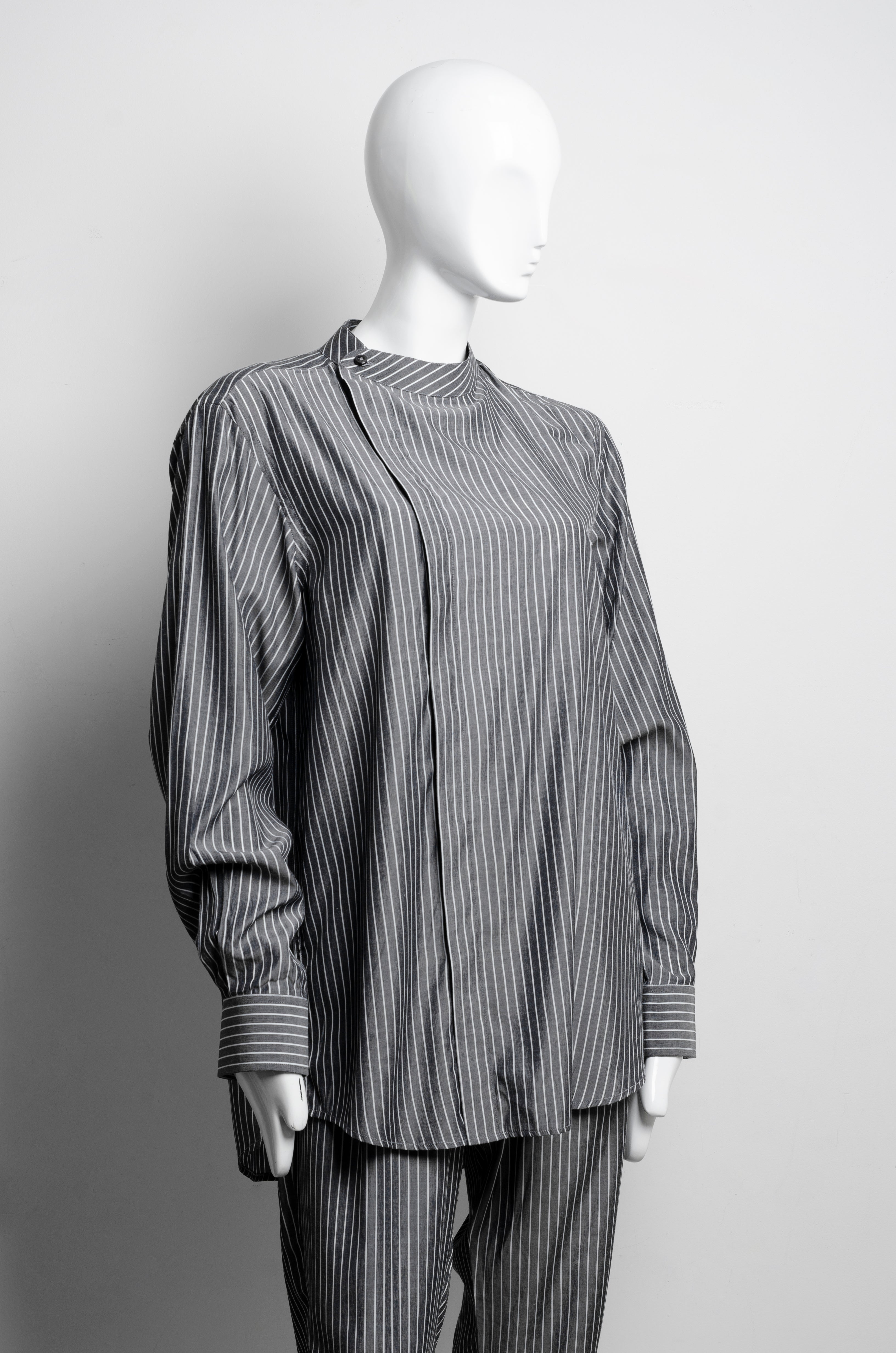 Striped Grey Shirt
