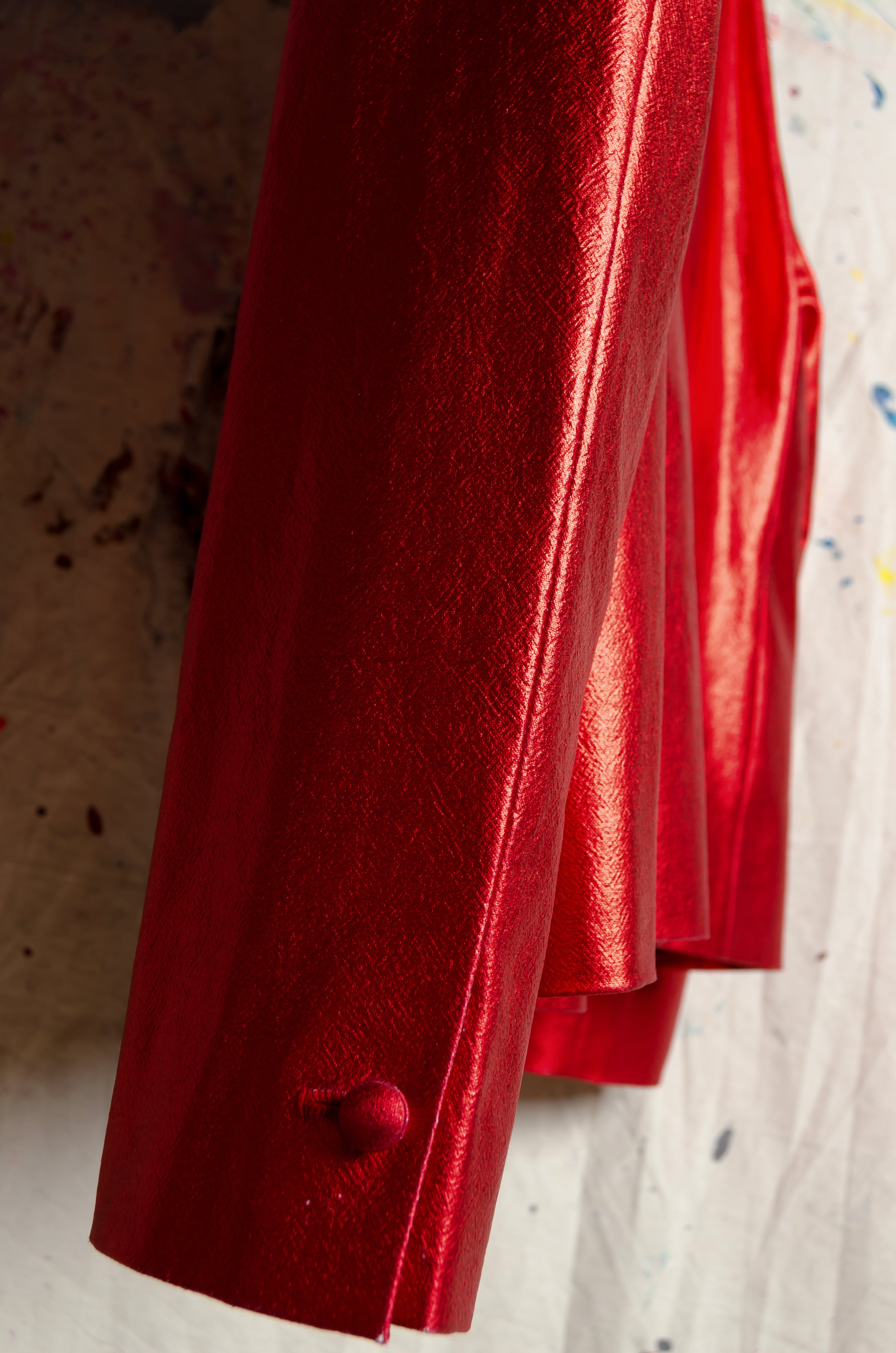 Red Suit Jacket - BiC