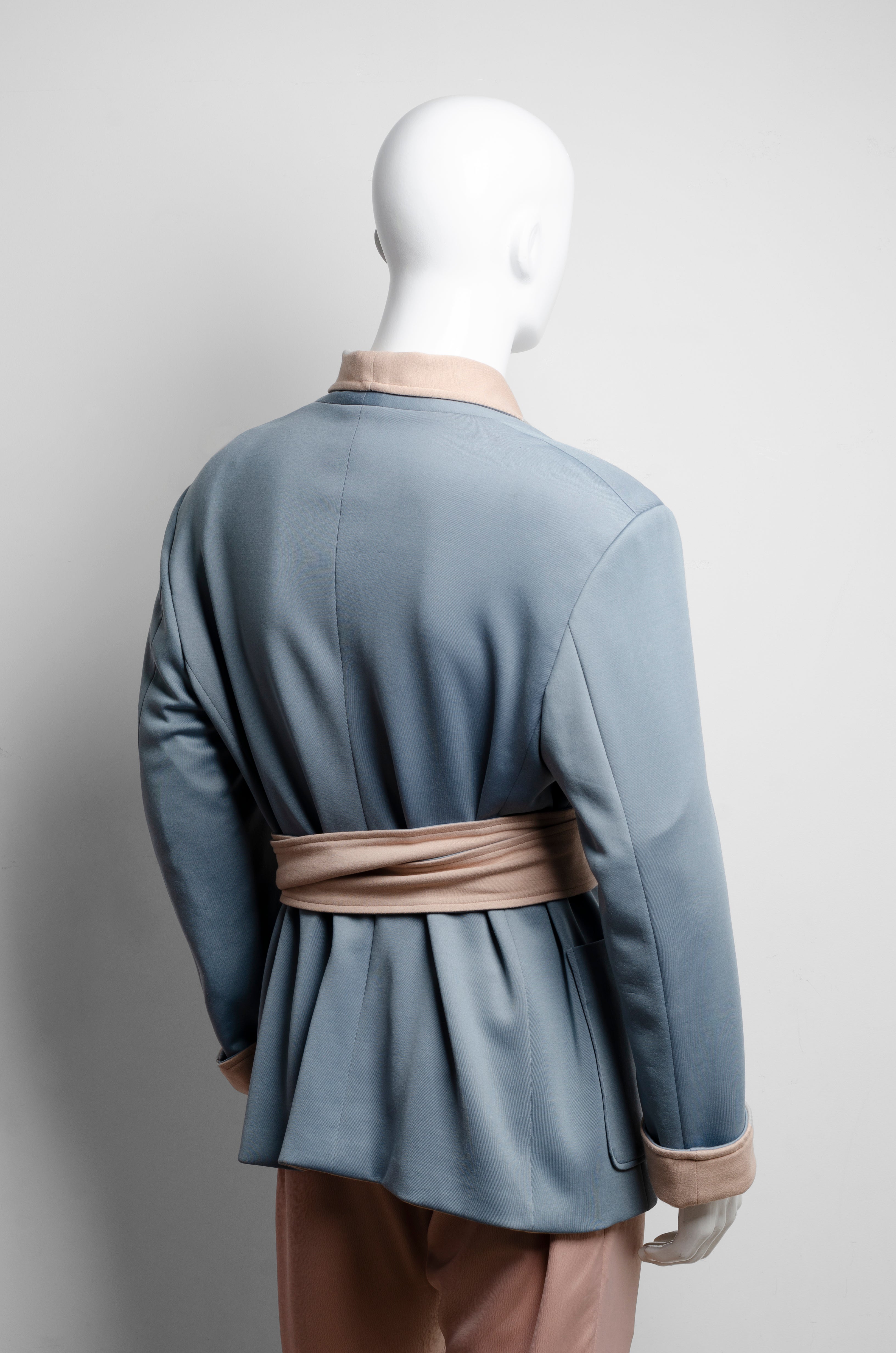 Blue-Pink Reversible Suit Jacket
