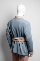 Blue-Pink Reversible Suit Jacket