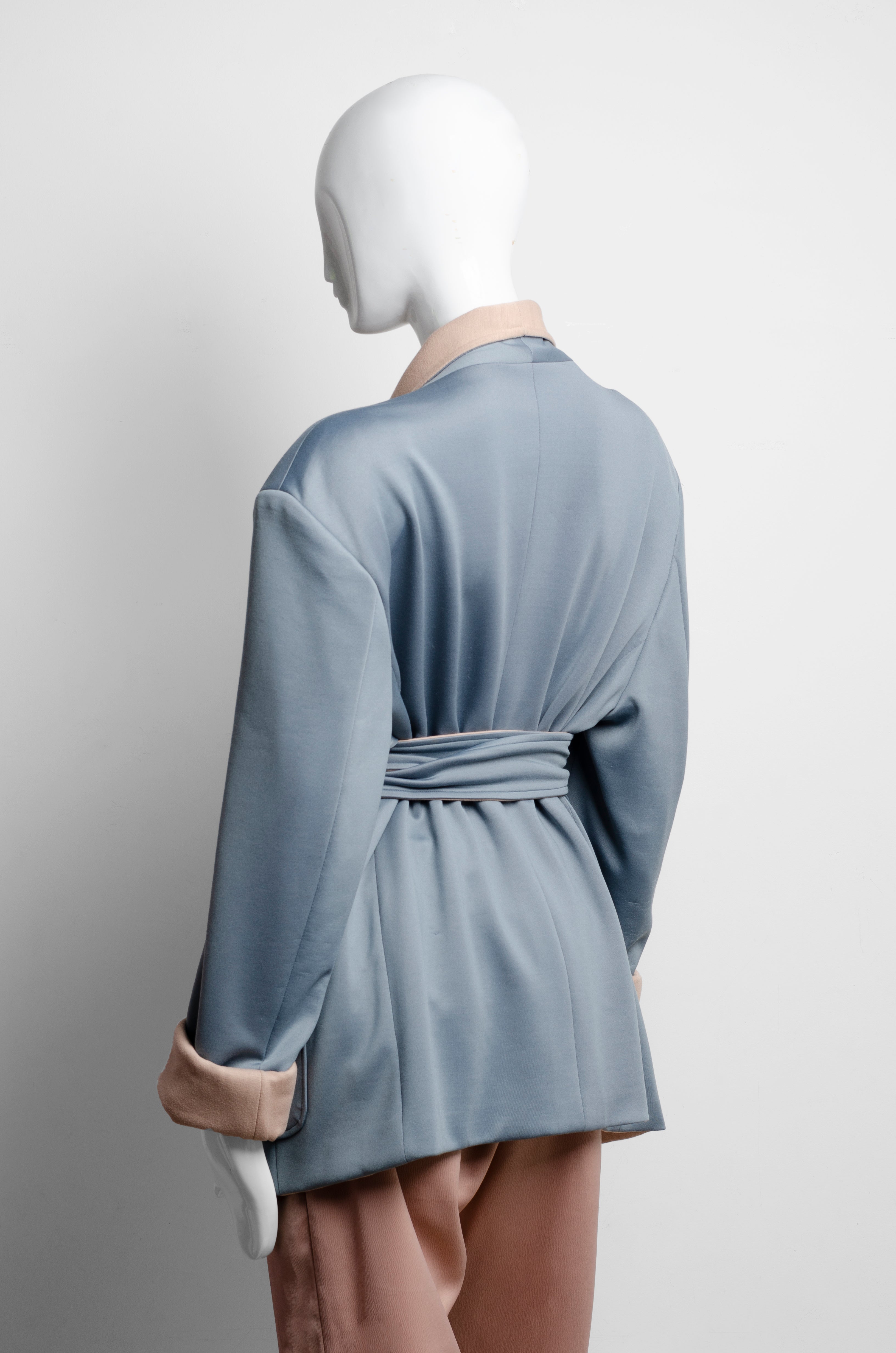 Blue-Pink Reversible Suit Jacket