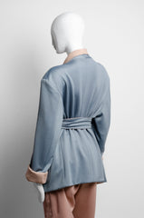 Blue-Pink Reversible Suit Jacket