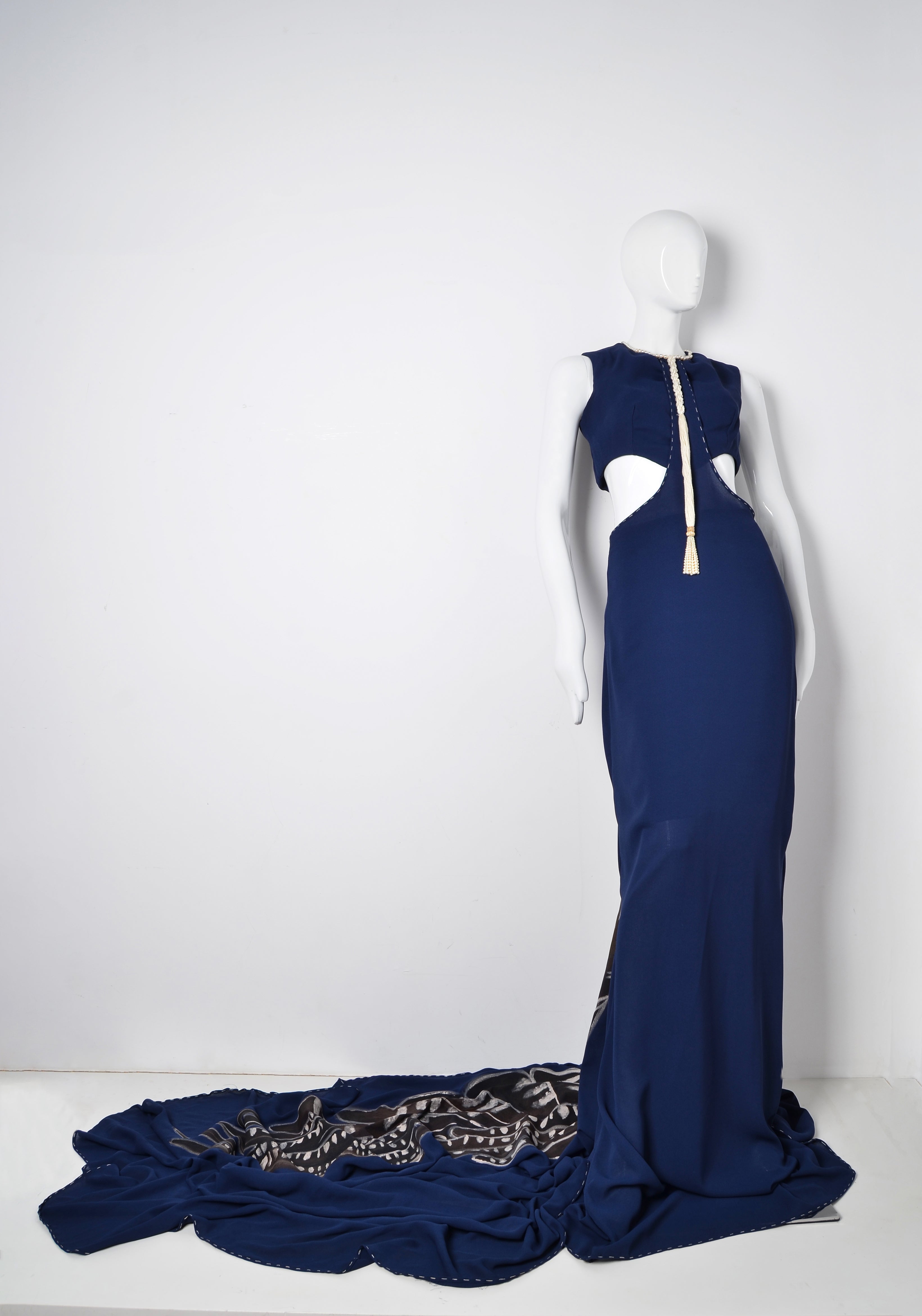 The Falcon Dress - ZAID FAROUKI