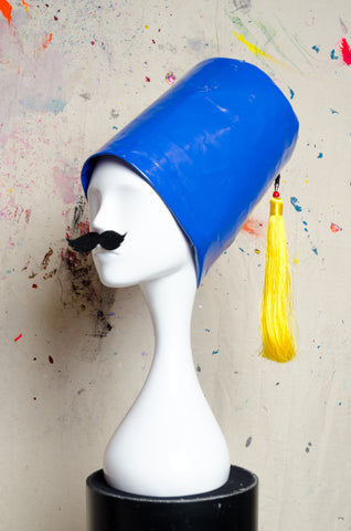 Yellow Tassel Hat - BiC - ZAID FAROUKI