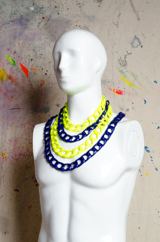 Chain Link Necklace - BiC - ZAID FAROUKI