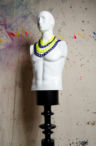 Chain Link Necklace - BiC - ZAID FAROUKI