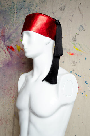 Double Tassel Hat - BiC - ZAID FAROUKI