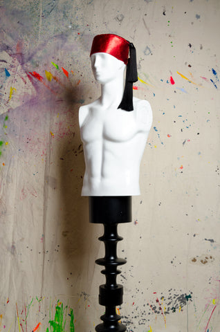 Double Tassel Hat - BiC - ZAID FAROUKI