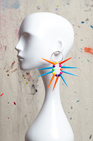 Double Hoop Earrings - BiC - ZAID FAROUKI