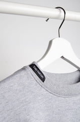 Grey Motif Sweater - ZAID FAROUKI