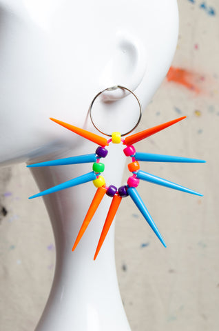 Double Hoop Earrings - BiC - ZAID FAROUKI