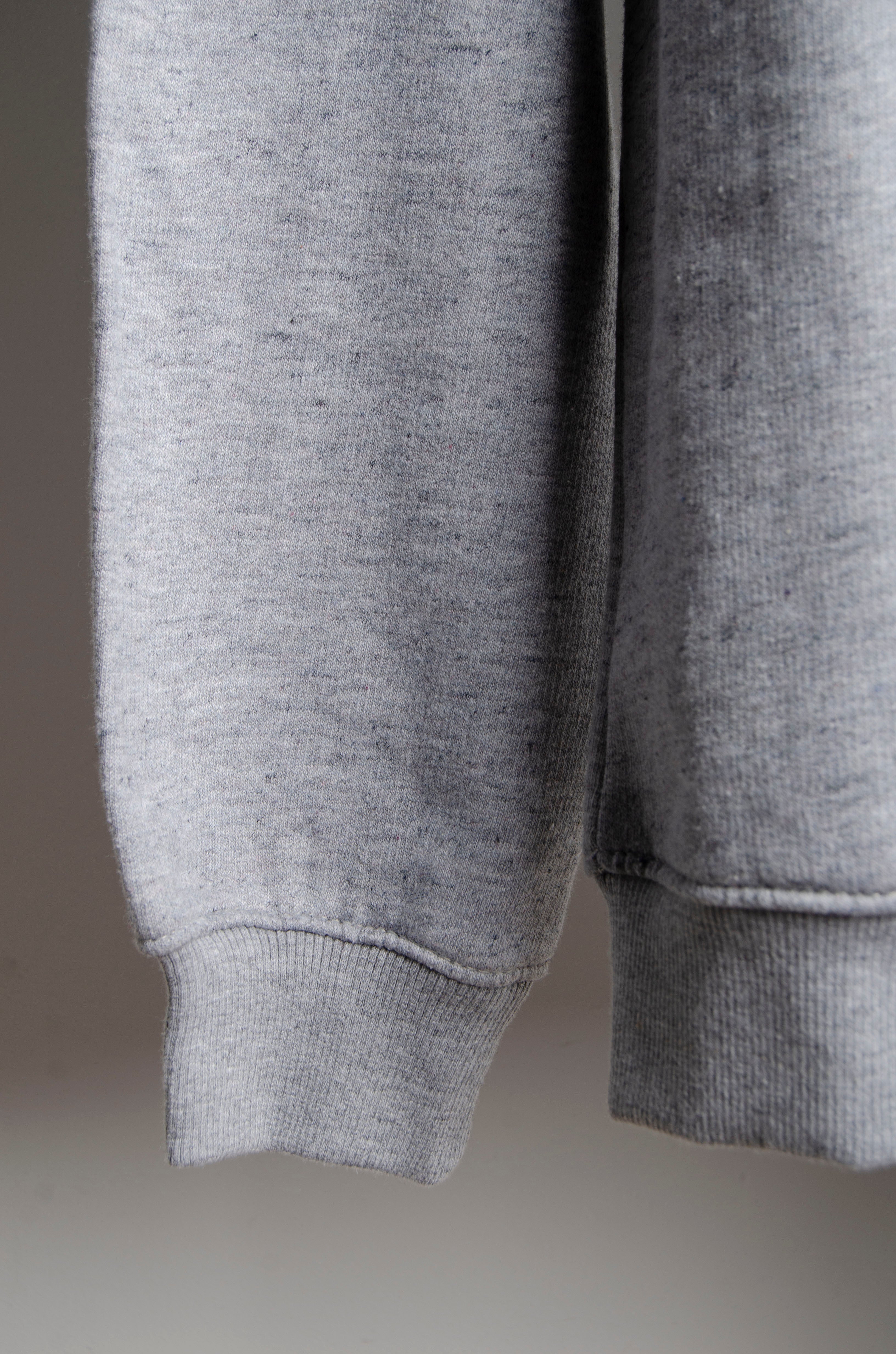 Grey Motif Sweater - ZAID FAROUKI