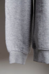 Grey Motif Sweater - ZAID FAROUKI