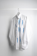 Embroidered White Shirt - ZAID FAROUKI