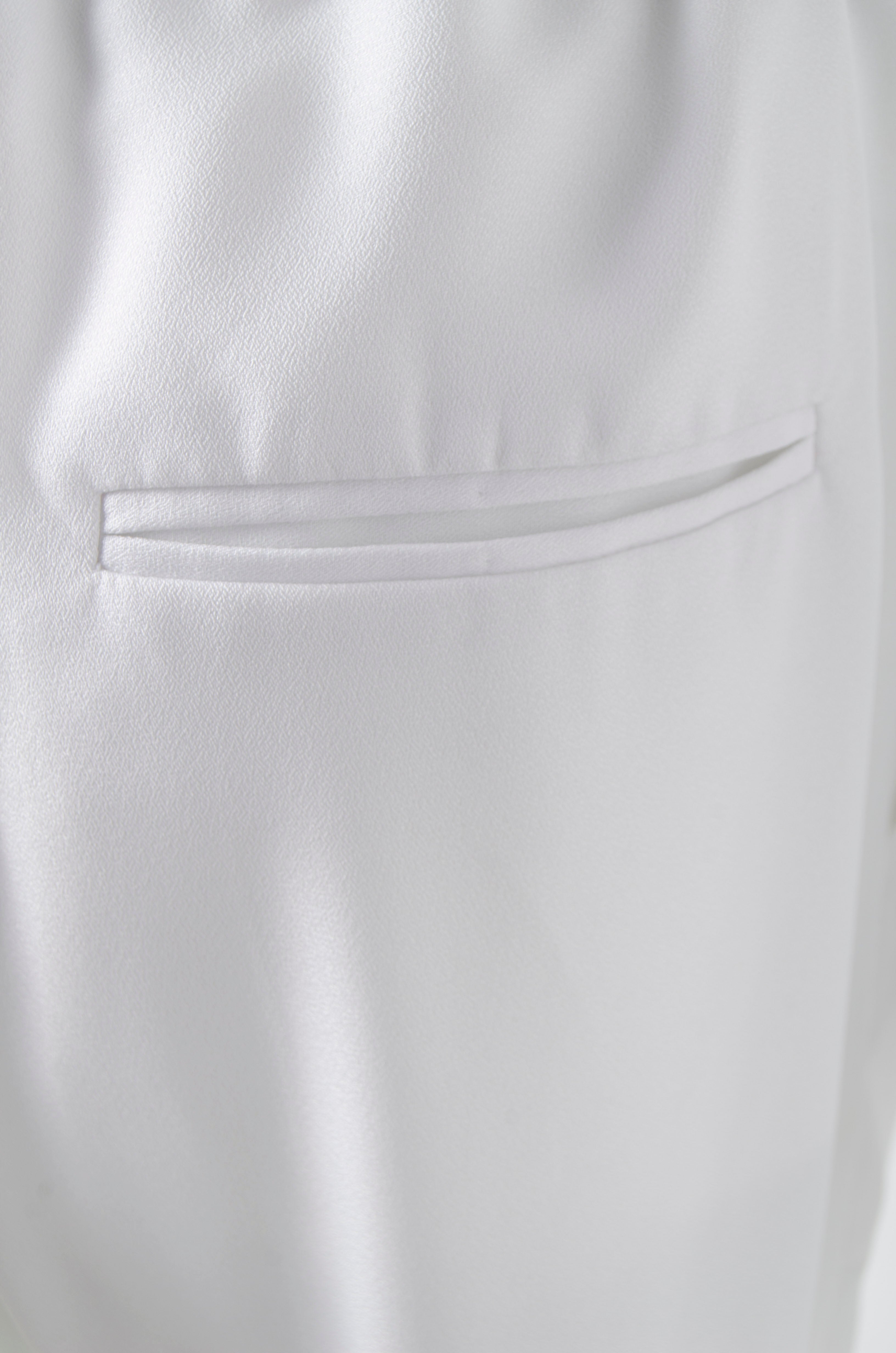 White Tailored Trousers - ZAID FAROUKI