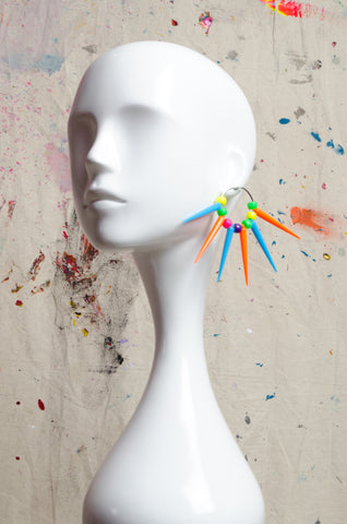 Single Hoop Earrings - BiC - ZAID FAROUKI