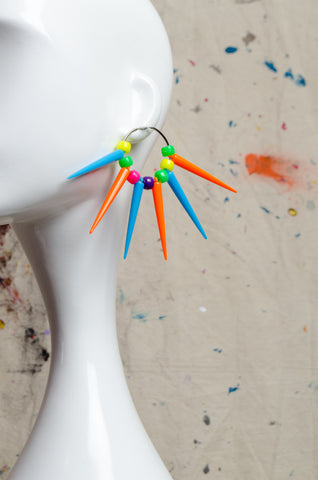 Single Hoop Earrings - BiC - ZAID FAROUKI