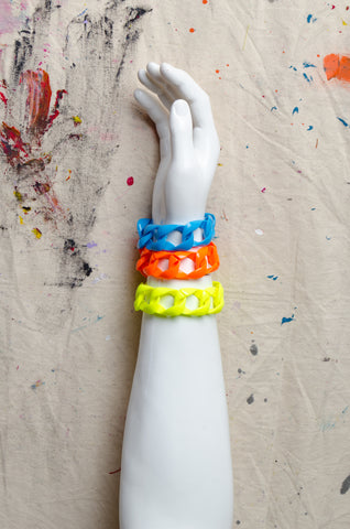 Chain Link Bracelets - BiC - ZAID FAROUKI