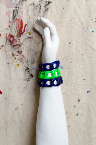 Chain-Link Bracelets - BiC - ZAID FAROUKI