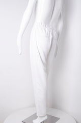 White Tailored Trousers - ZAID FAROUKI