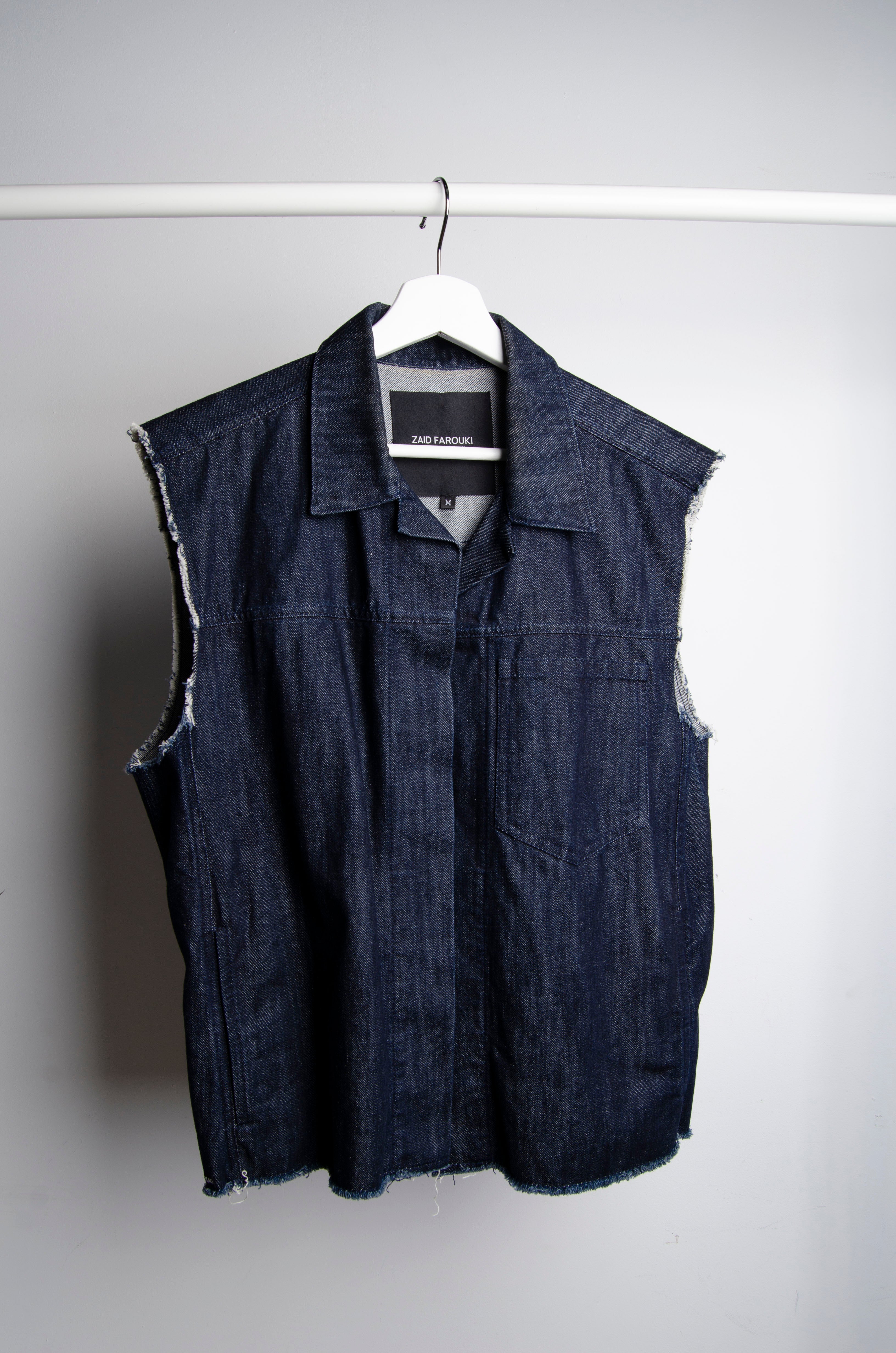 Oh My Days Denim Jacket - ZAID FAROUKI