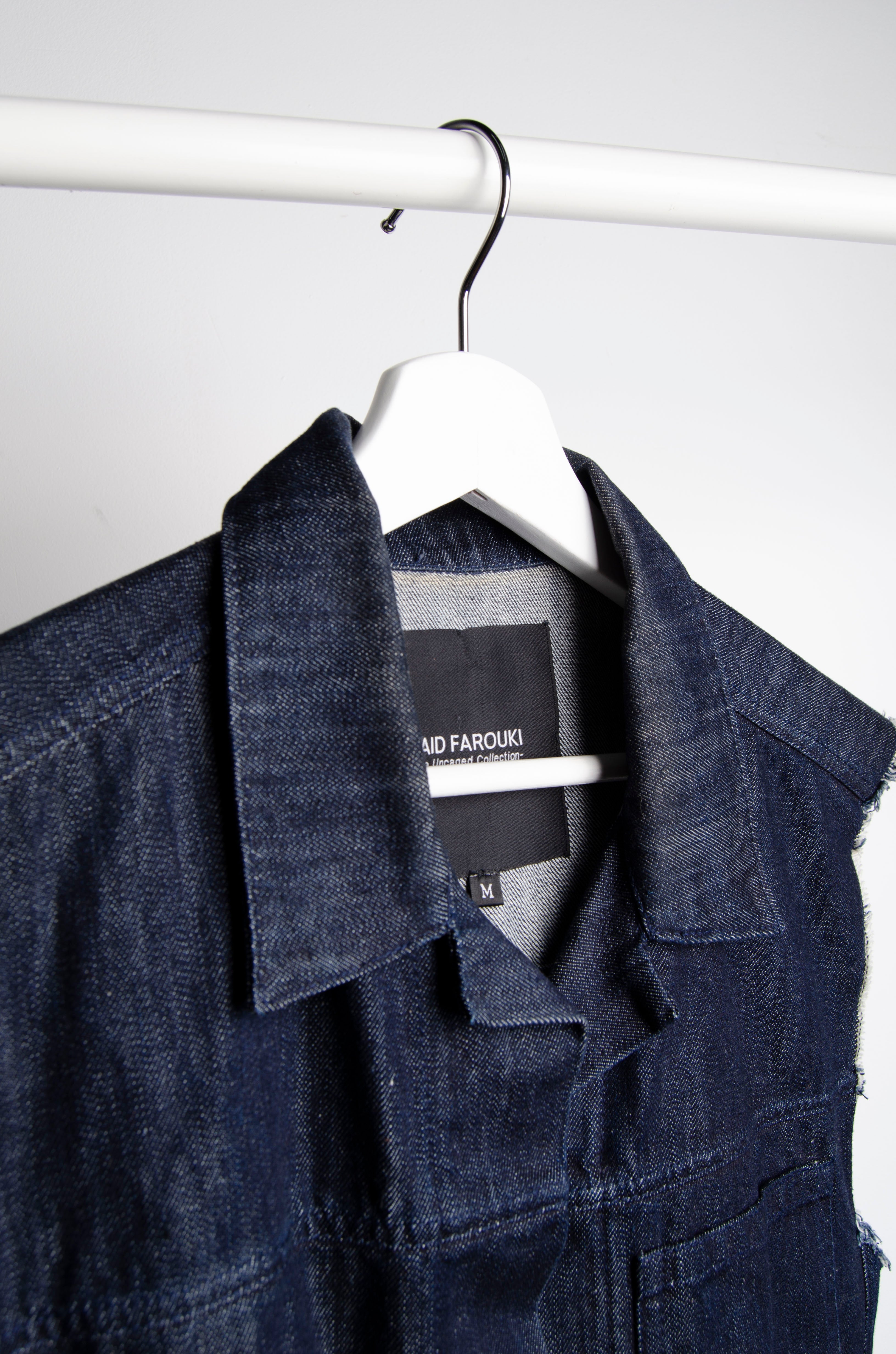 Oh My Days Denim Jacket - ZAID FAROUKI
