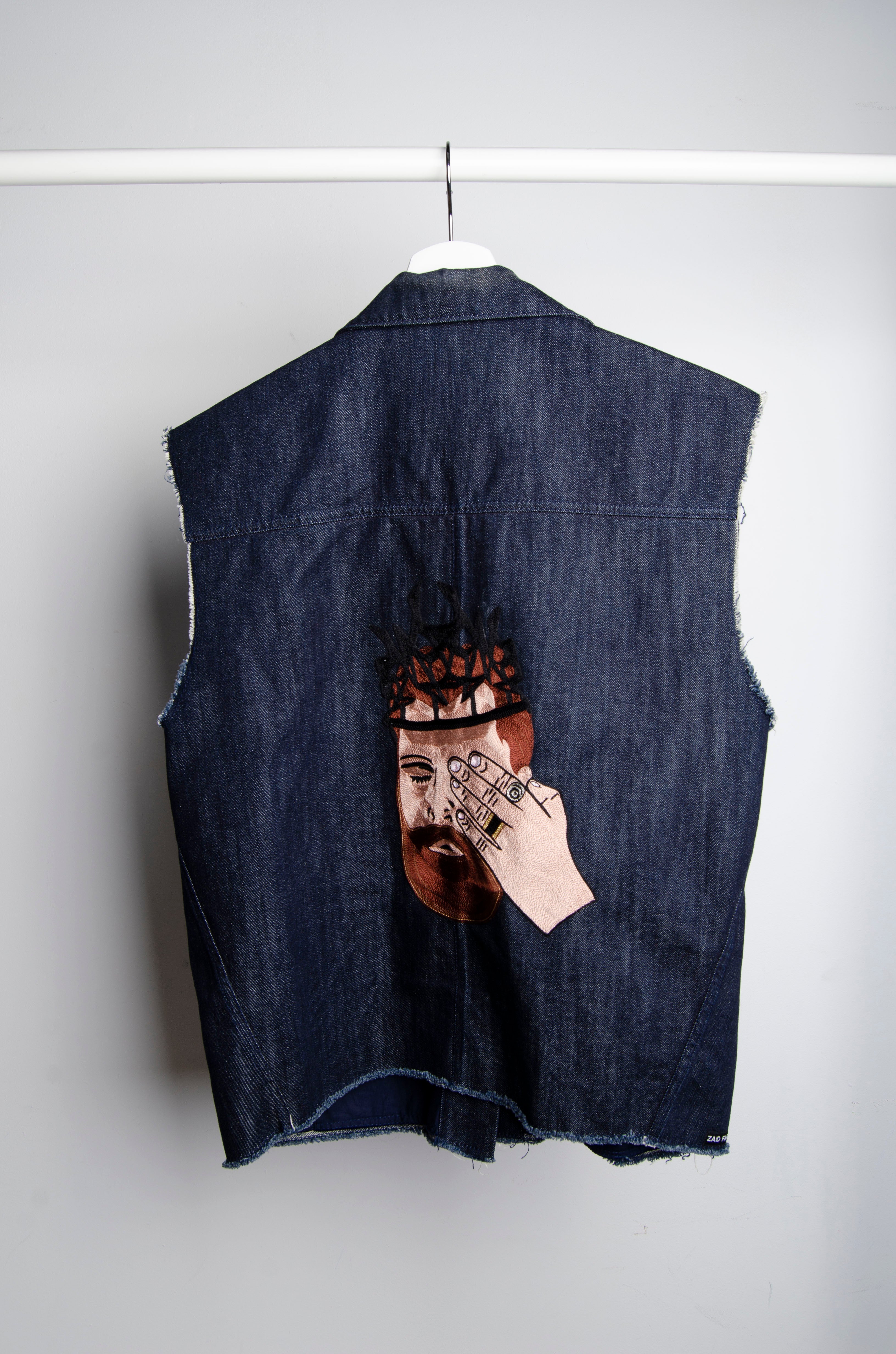 Oh My Days Denim Jacket - ZAID FAROUKI