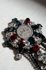 Zaid Farouki Crystal Brooch - ZAID FAROUKI