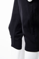 Black Capri Trouser - ZAID FAROUKI