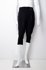 Black Capri Trouser - ZAID FAROUKI