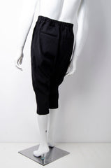 Black Capri Trouser - ZAID FAROUKI