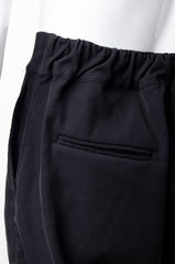 Black Capri Trouser - ZAID FAROUKI