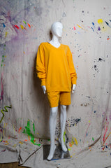 Yellow V-neck - BiC - ZAID FAROUKI