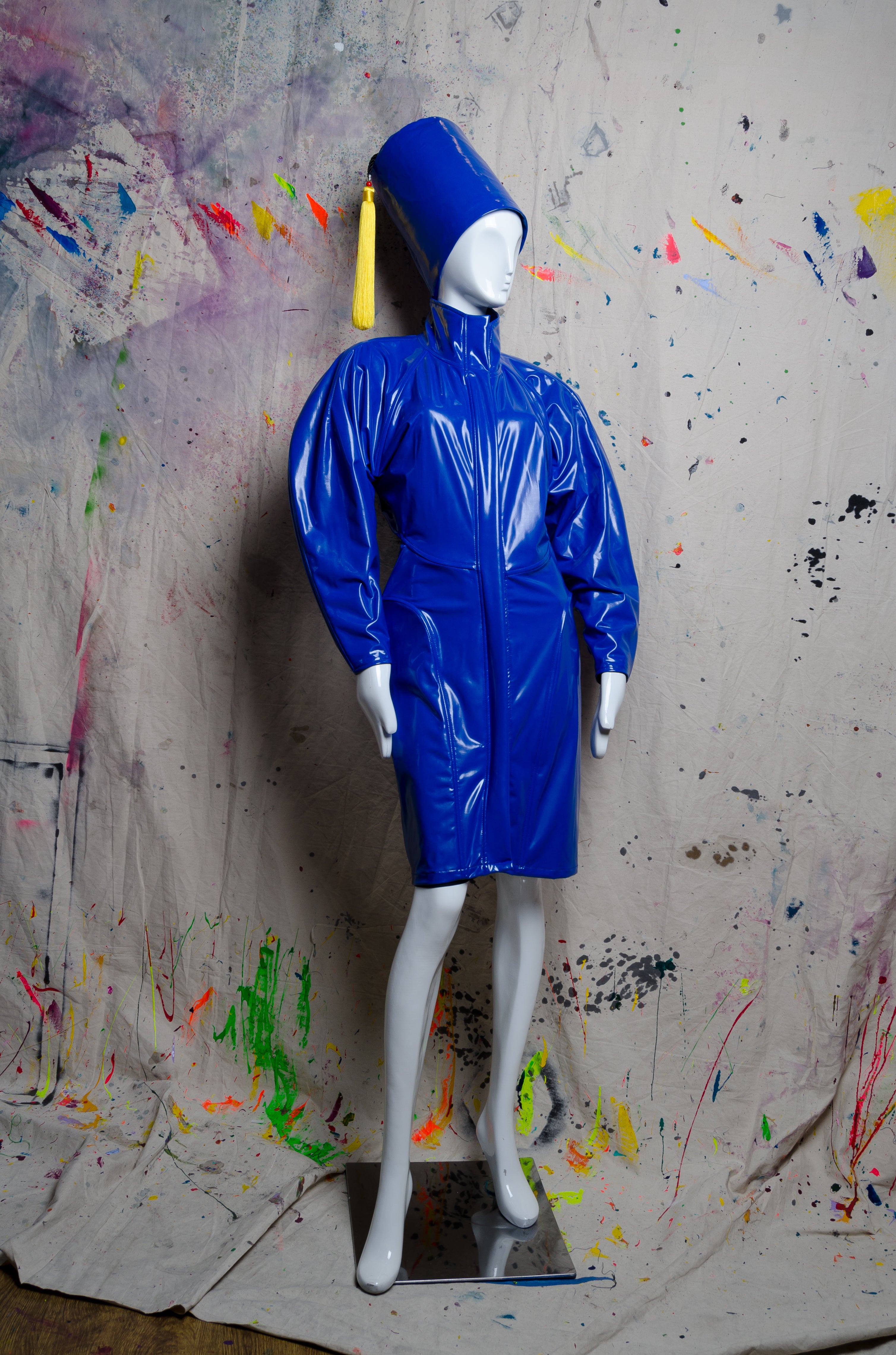 Sculptured Dress - BiC - ZAID FAROUKI