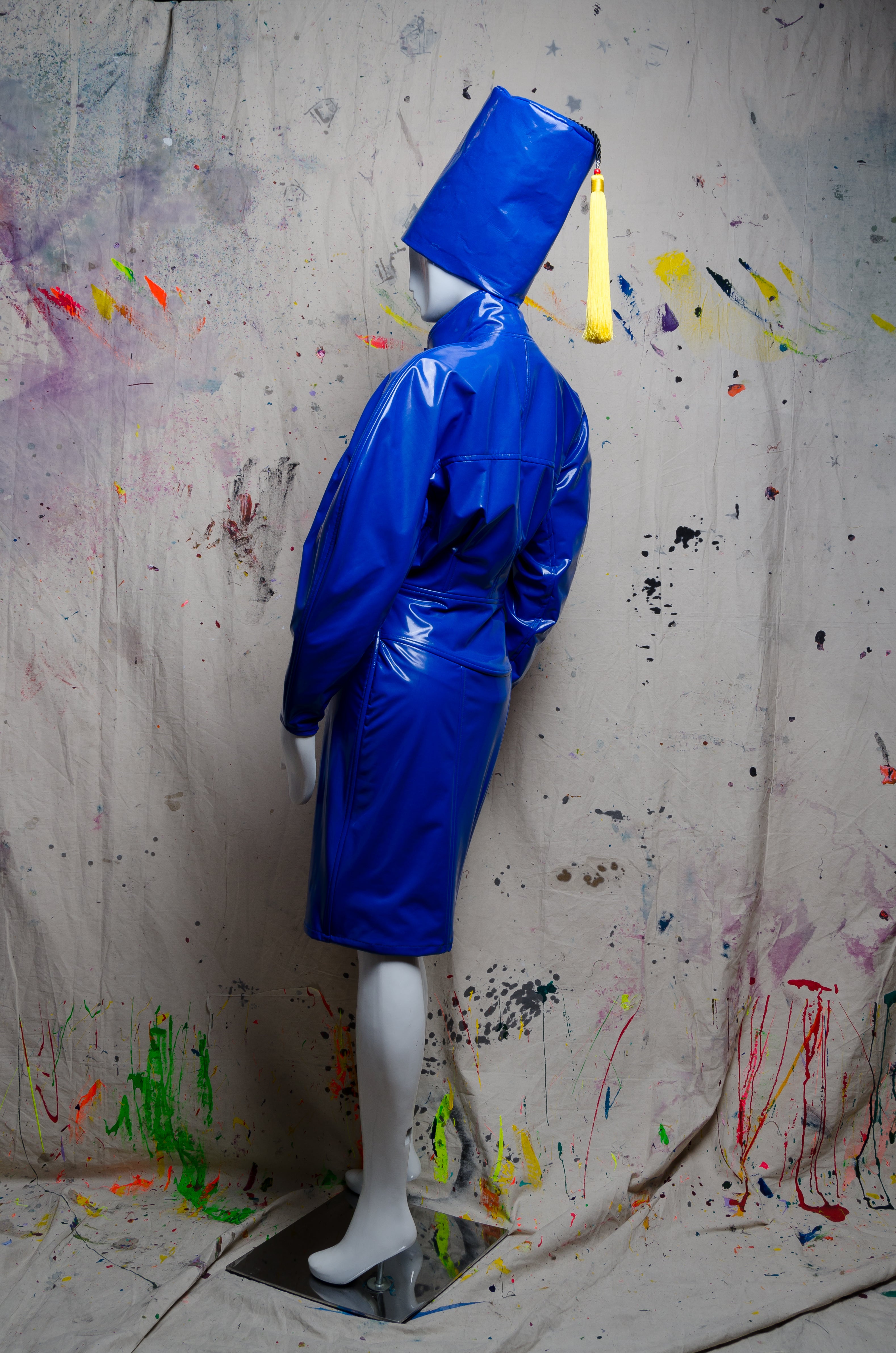 Sculptured Dress - BiC - ZAID FAROUKI