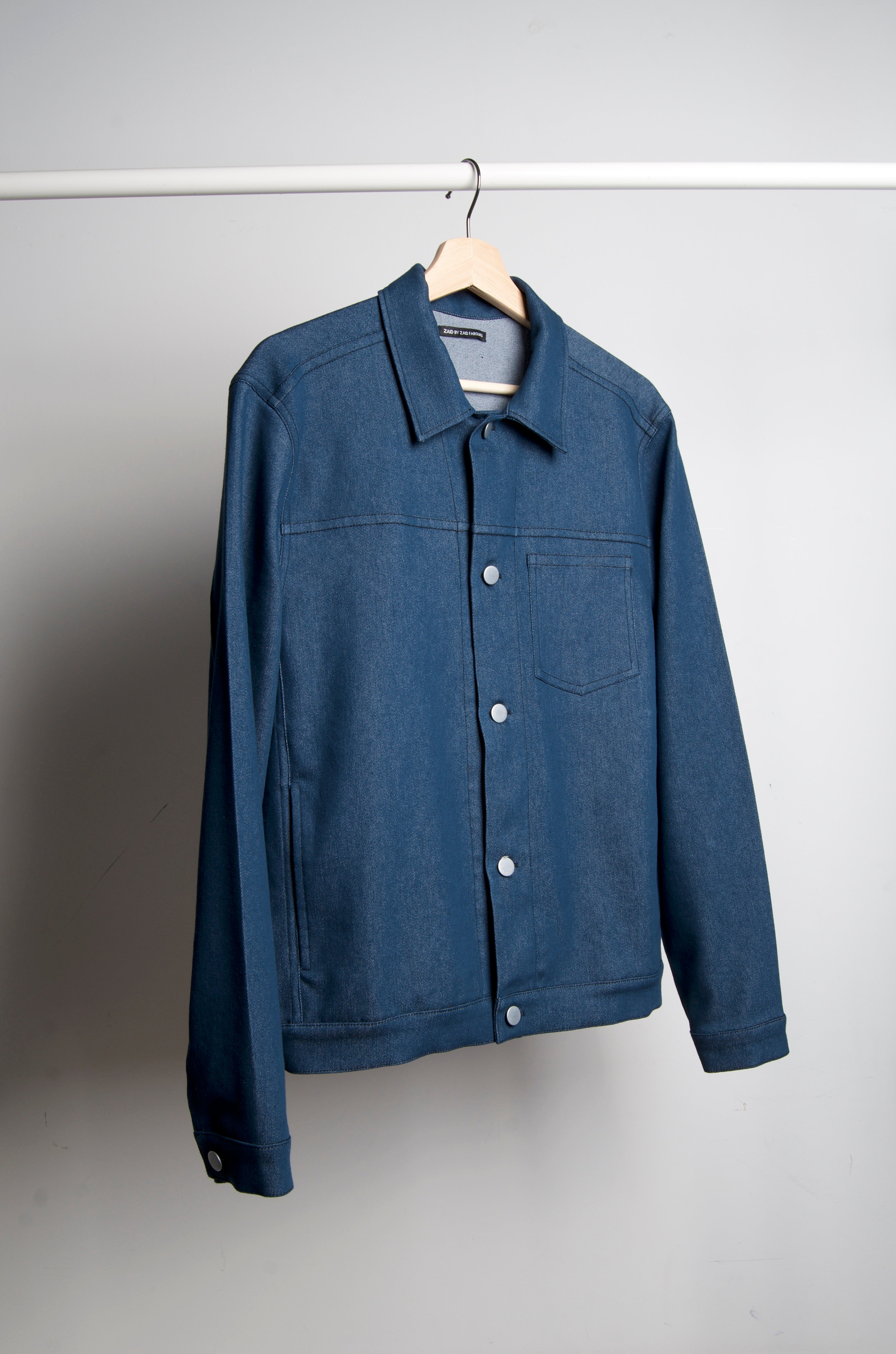 Poem Denim Jacket - ZAID FAROUKI