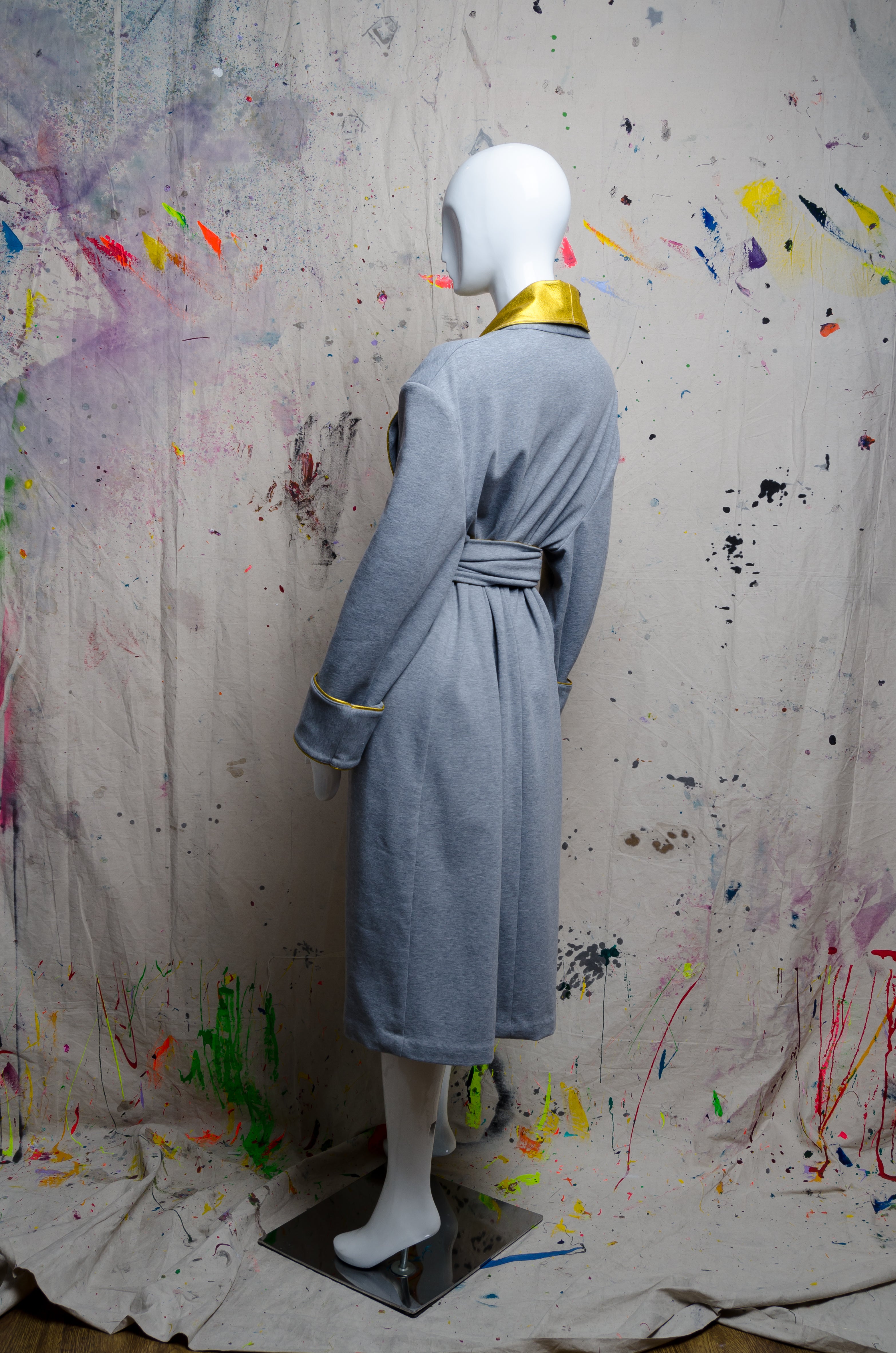 Long Jacket - BiC - ZAID FAROUKI