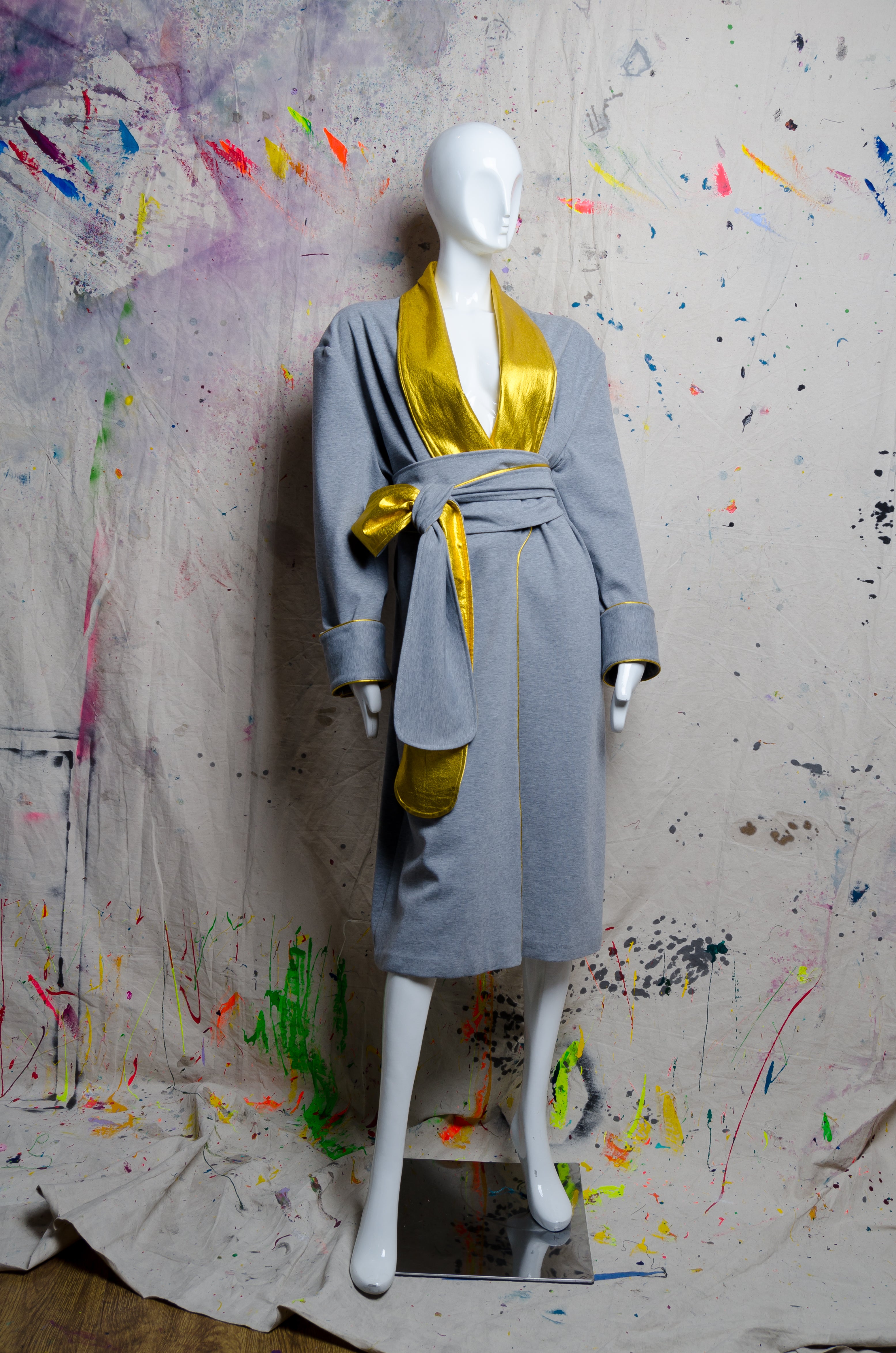 Long Jacket - BiC - ZAID FAROUKI