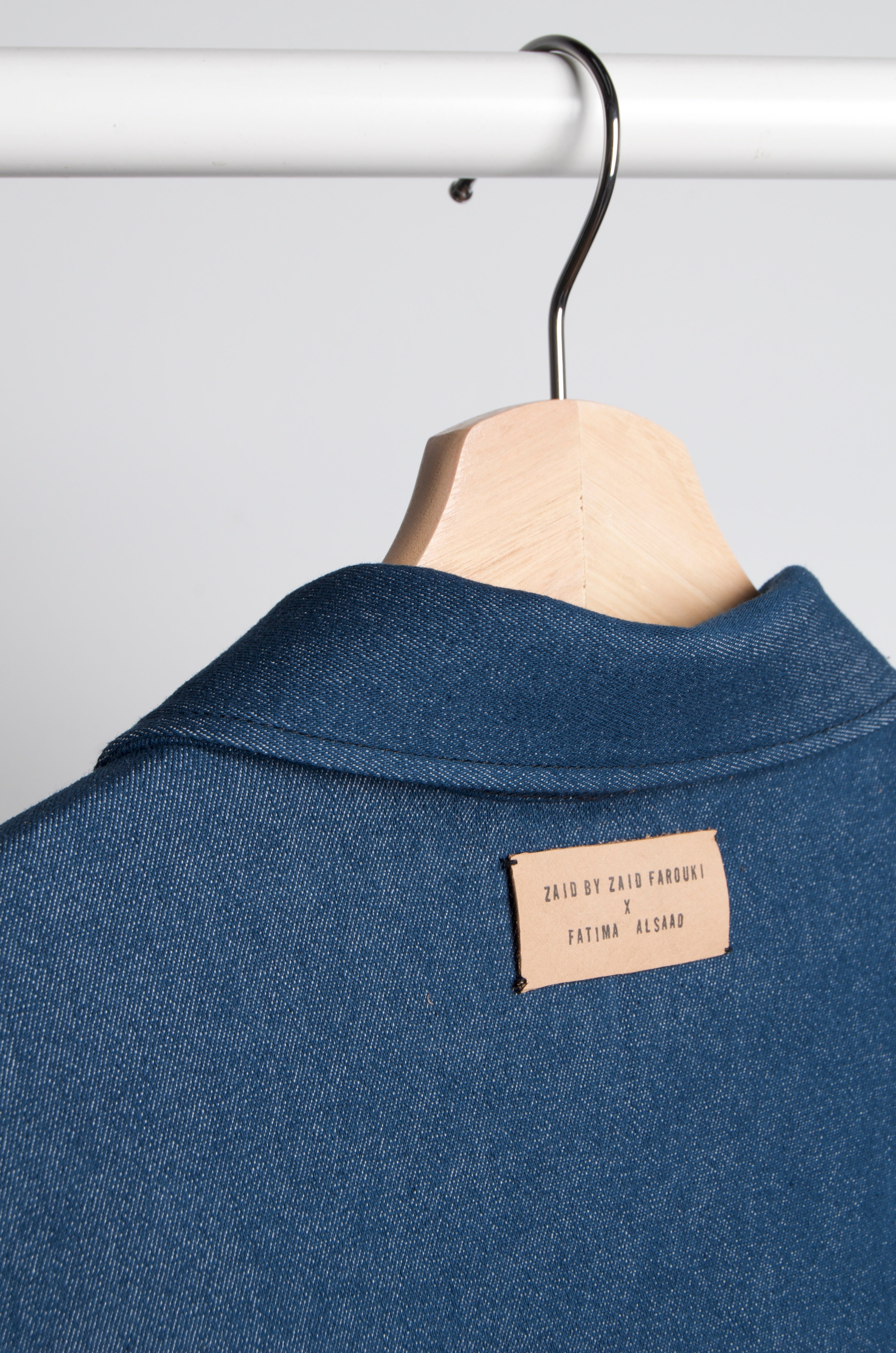 Poem Denim Jacket - ZAID FAROUKI