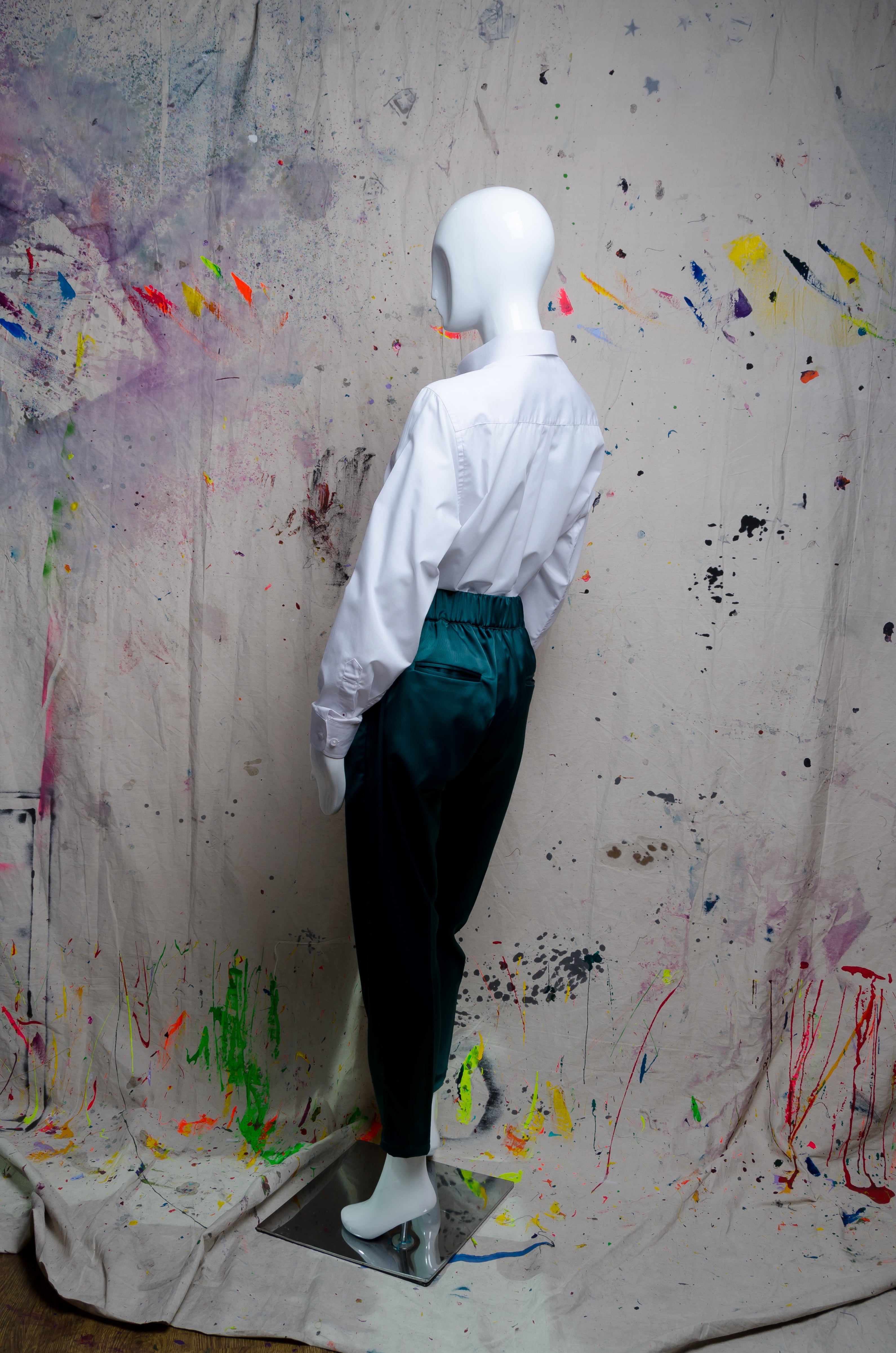 Tailored Trousers - BiC - ZAID FAROUKI